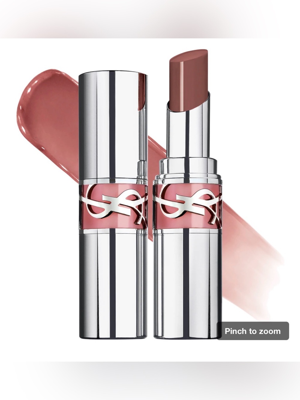 Yves saint laurent Loveshine Lip Oil Stick
(205 nude self)